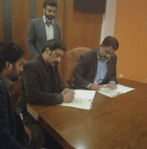 Mou Signing for Abbottabad Campus