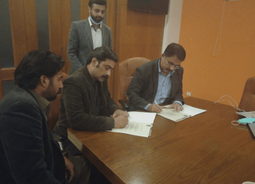 Mou Signing for Abbottabad Campus