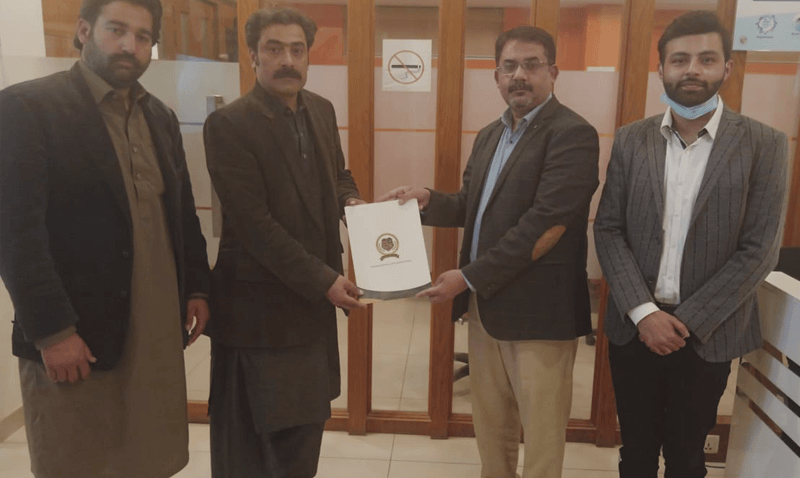 Mou Signing for Abbottabad Campus