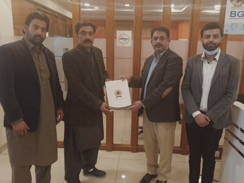 Mou Signing for Abbottabad Campus