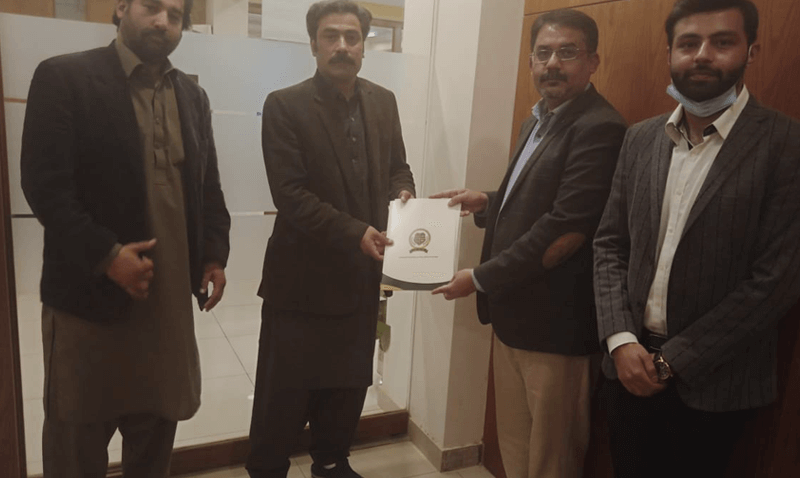 Mou Signing for Abbottabad Campus