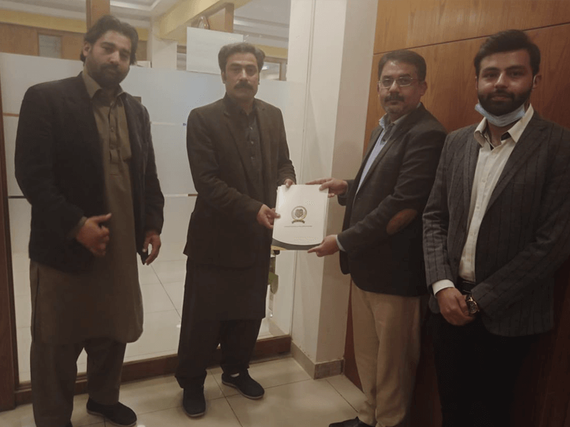 Mou Signing for Abbottabad Campus