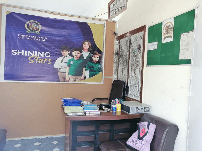 Abbottabad Campus Class Room