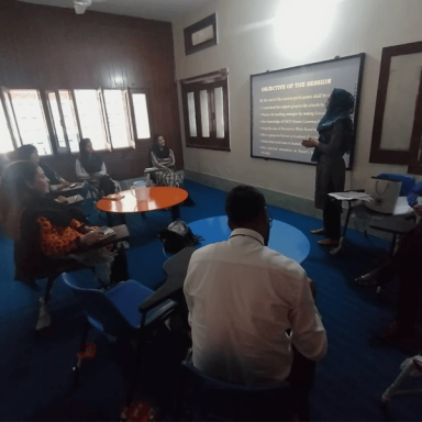 Orientation Session held at Abbottabad Campus