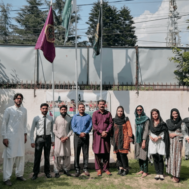 Orientation Session held at Abbottabad Campus