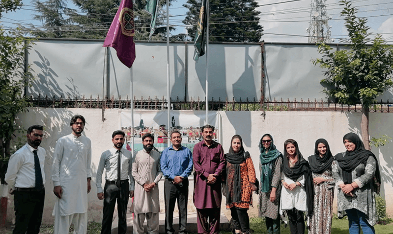 Orientation Session held at Abbottabad Campus