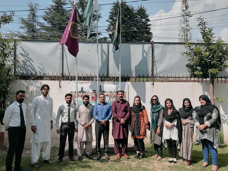 Orientation Session held at Abbottabad Campus